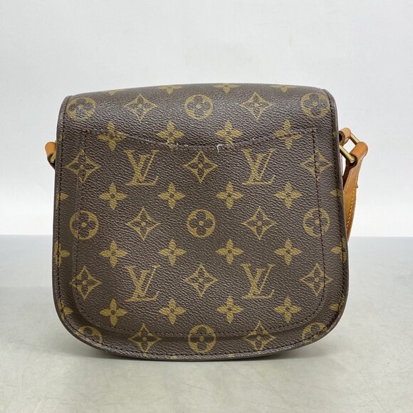 LOUIS VUITTON Brown Monogram Shoulder Bag - Picture 15 of 15